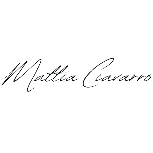 Firma Mattia Ciavarro