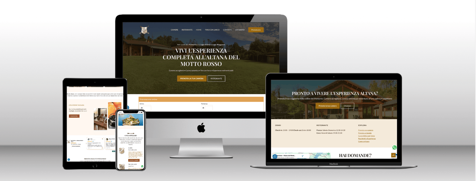 altana del motto rosso sito web piemonte