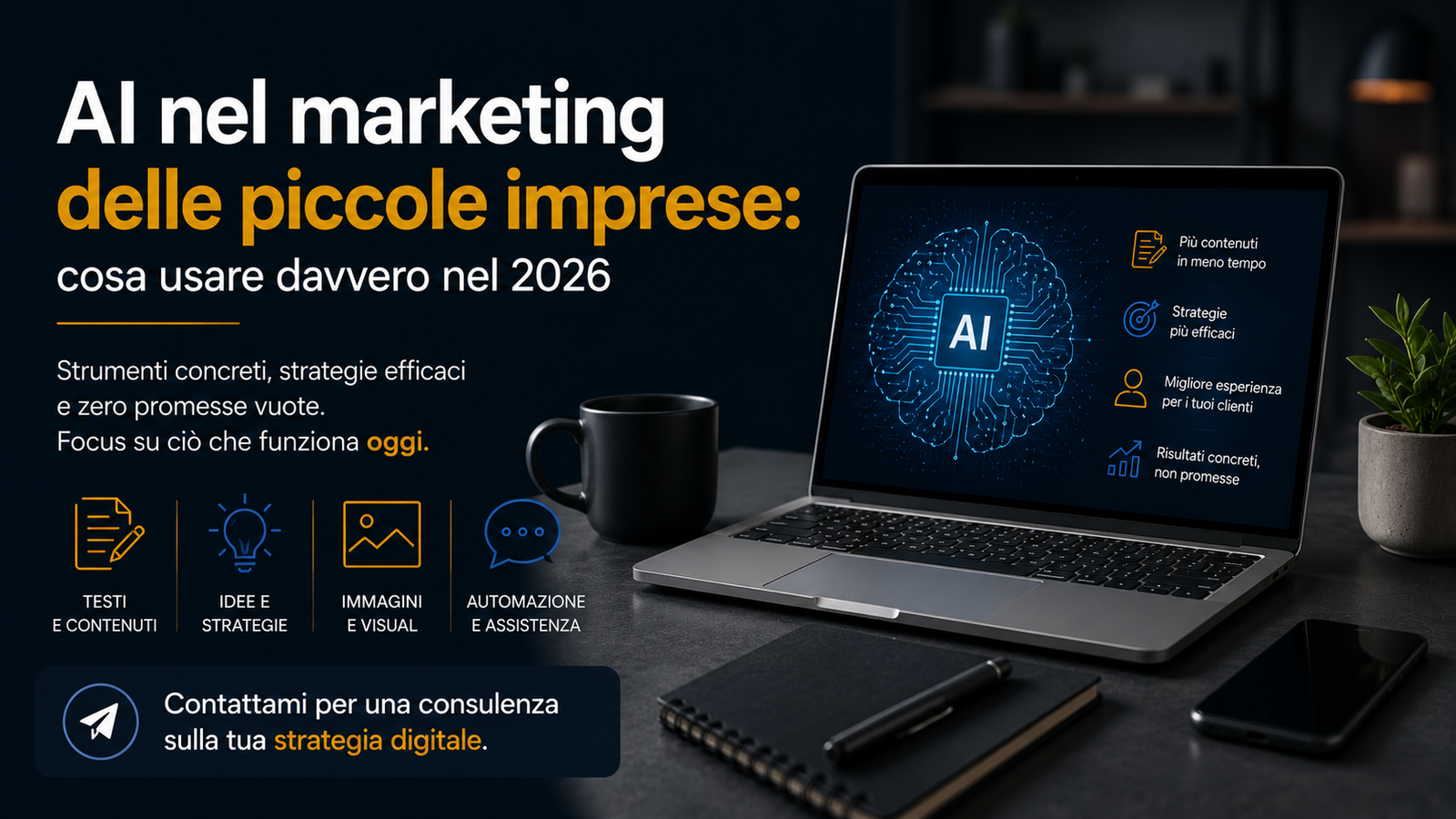 AI nel marketing delle piccole imprese nel 2026