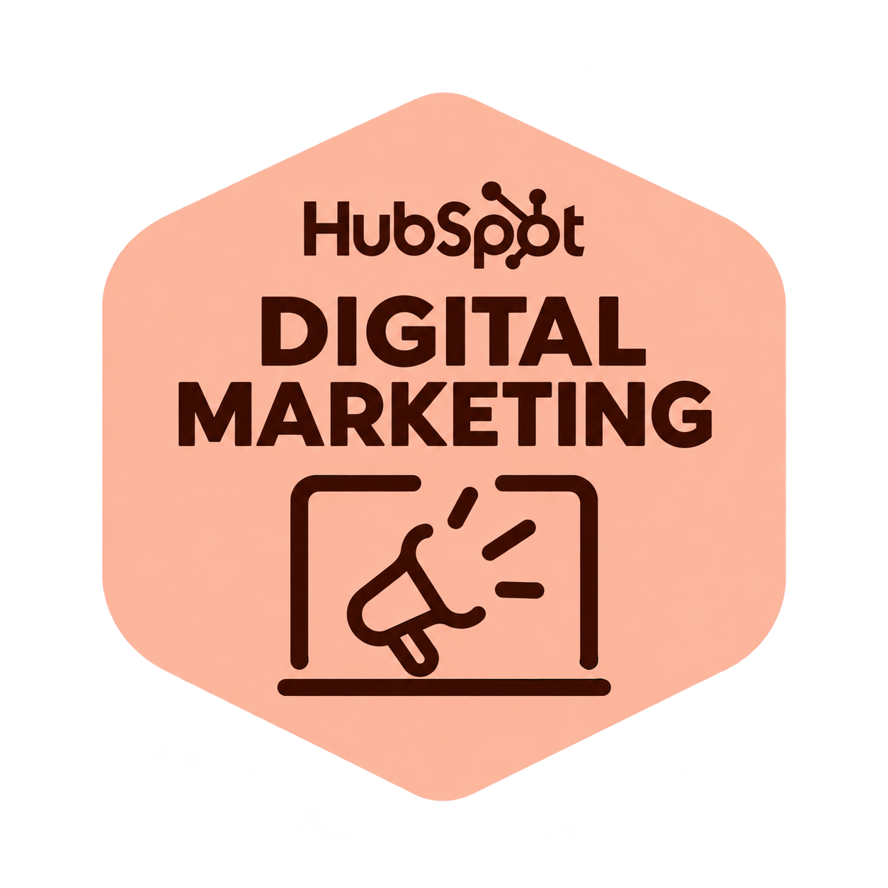Badge HubSpot Academy Digital Marketing