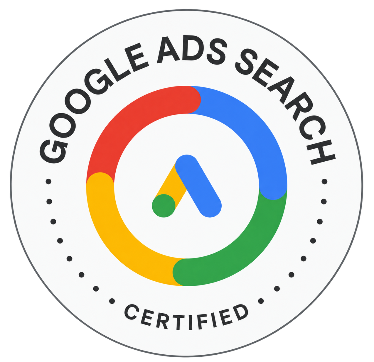 Badge certificazione Google Ads
